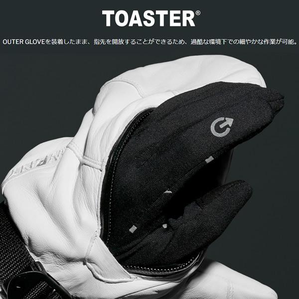 スキー グローブ ミトン 手が出せる スワニー SWANY TS-100A Bocco