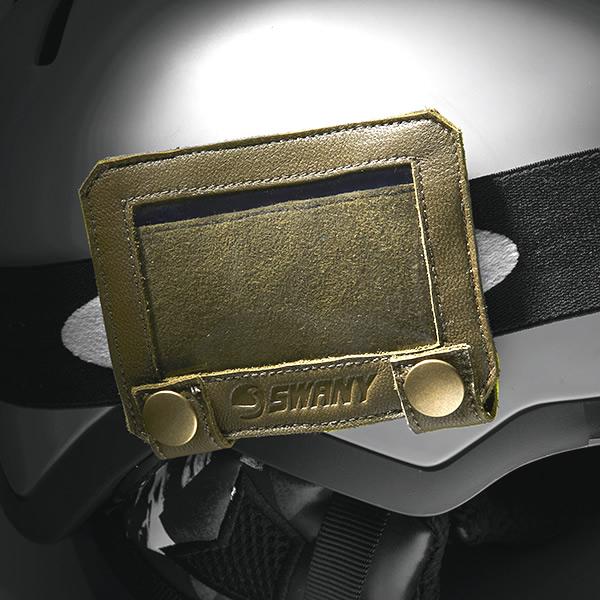 GRIP SWANY（グリップスワニー） ゴーグルのベルト部分に装着 パス