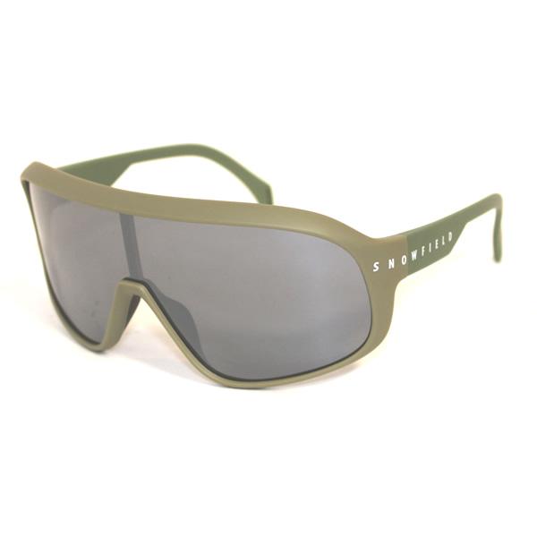 SWANS（スワンズ） SNOWFIELD 偏光サングラス SF-07 サンドオリーブ