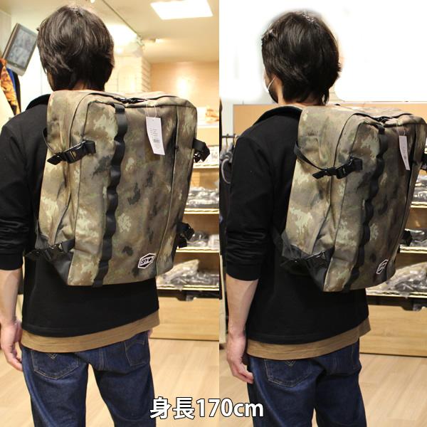 SPY OPTIC SPY スパイ バッグ 約30L CROSS TOWN BOX BAG PACK / CAMO