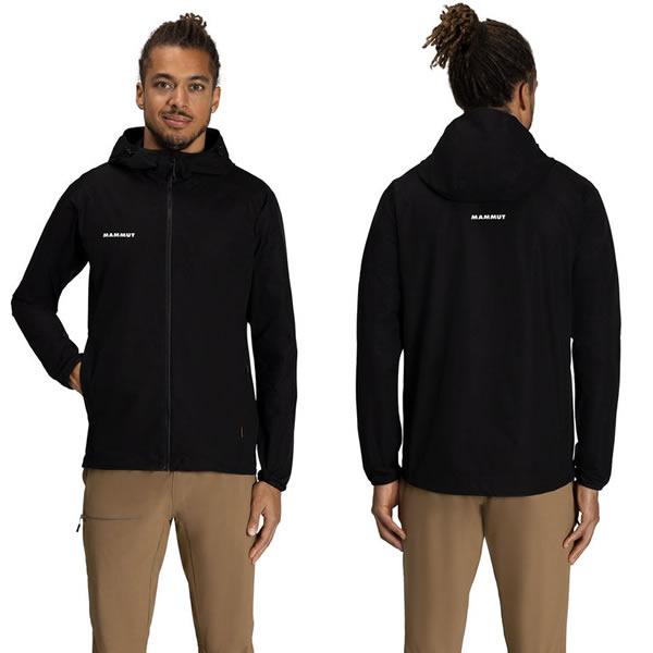 マムート ジャケット メンズ GRANITE SO HOODED - Jacket  af men ブラック(1011-00322)mammut ジャケット｜websports｜02