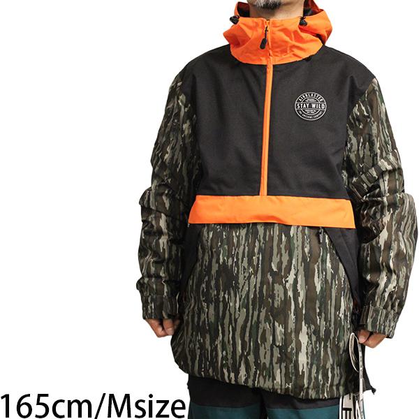 エアブラスター ウェア 23-24 TRENCHOVER -jacket / REALTREE ORIGINAL