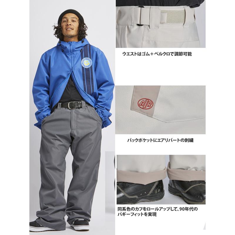 エアブラスター ウェア パンツ メンズ 23-24 REVERT -pt / BLACK (2023