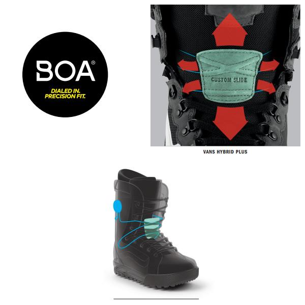 VANS（ヴァンズ） バンズ スノーボード ブーツ メンズ VANS INVADO OG