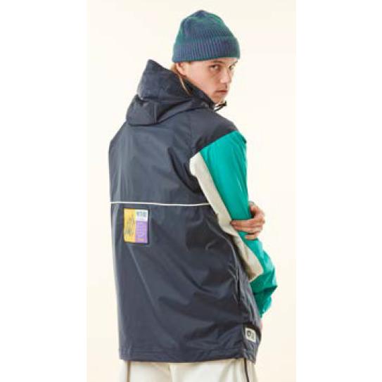 PICTURE ピクチャー ウェア TSEEL  jacket  ジャケット /  DARK BLUE (2023-2024) スノーボード ウェア メンズの画像