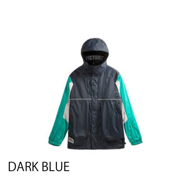 PICTURE ピクチャー ウェア TSEEL  jacket  ジャケット /  DARK BLUE (2023-2024) スノーボード ウェア メンズの画像