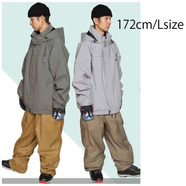 SCAPE エスケープ スノーボードウェア 23-24 DERBY -jacket ジャケット