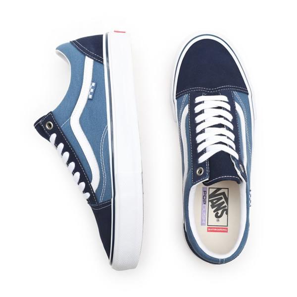 VANS（ヴァンズ） バンズ オールドスクール VANS SKATE OLD SKOOL NAVY