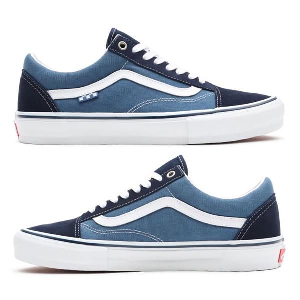 VANS（ヴァンズ） バンズ オールドスクール VANS SKATE OLD SKOOL NAVY