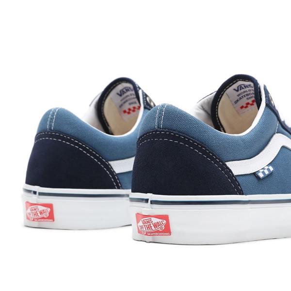 VANS（ヴァンズ） バンズ オールドスクール VANS SKATE OLD SKOOL NAVY