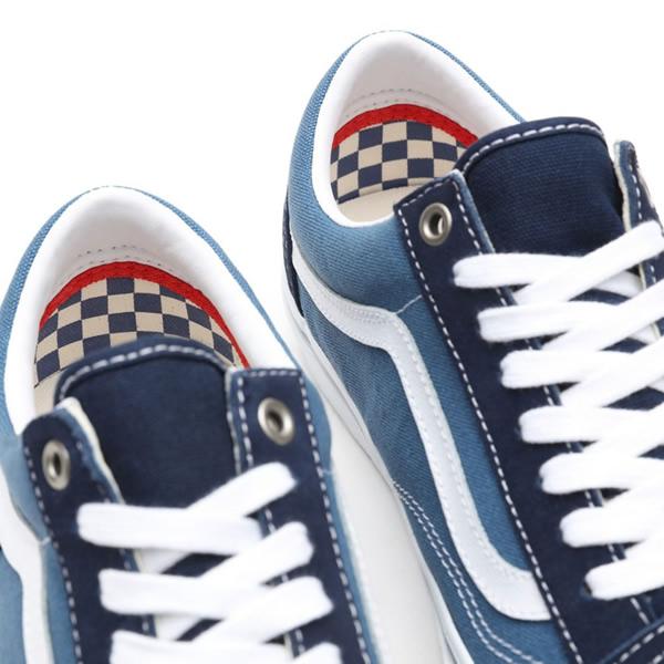 VANS（ヴァンズ） バンズ オールドスクール VANS SKATE OLD SKOOL NAVY