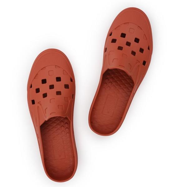 バンズ スリッポン ミュール(水陸両用)VANS TREK SLIP-ON MULE TRK BURNT OCHRE(VN0005V8GWP)VANS ヴァンズ｜websports｜02