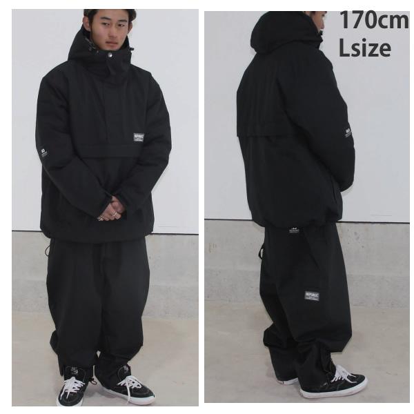 REPUBLIC リパブリック スノーボード ウェア WIDE PAINTER -pant