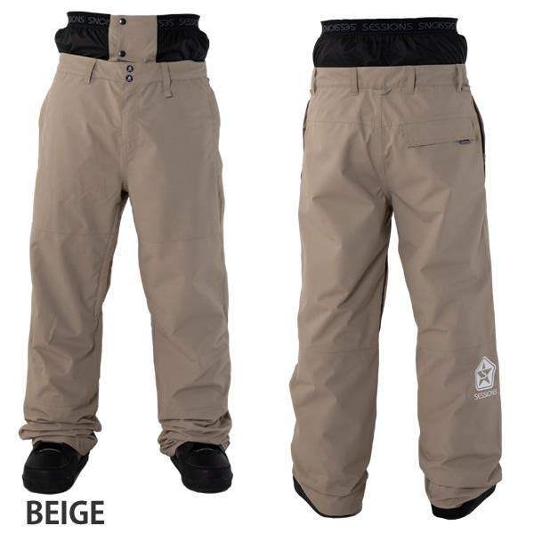 スノーボードウェア　sessions SESSIONS セッションズ ウェア CAPITAL -pant ウェストゲーター