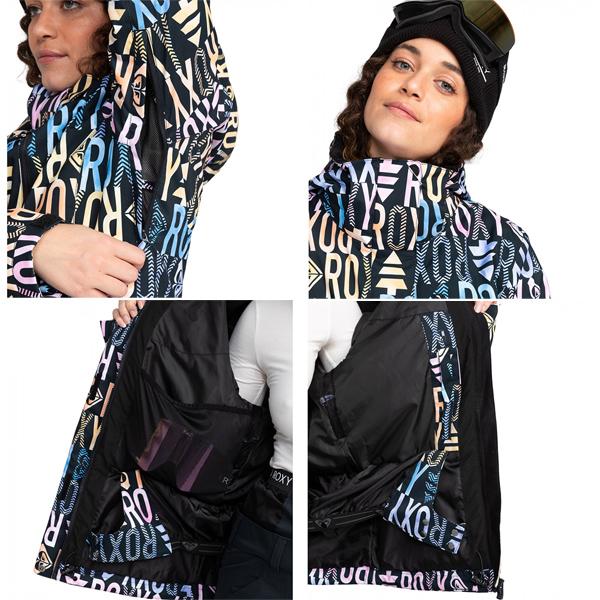 ROXY　新品未使用　スキーウェア　スノボウェア　ジャケット　Ｓ　ロキシー ROXY（ロキシー） ジャケット×ICEPARDAL パンツロキシー スノーボード