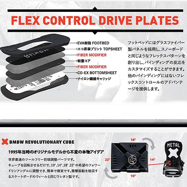 ベントメタル ビンディング JOINT BLACK 日本正規品 BENTMETAL ベントメタル ビンディング JOINT BLACK 日本正規品 BENTMETAL