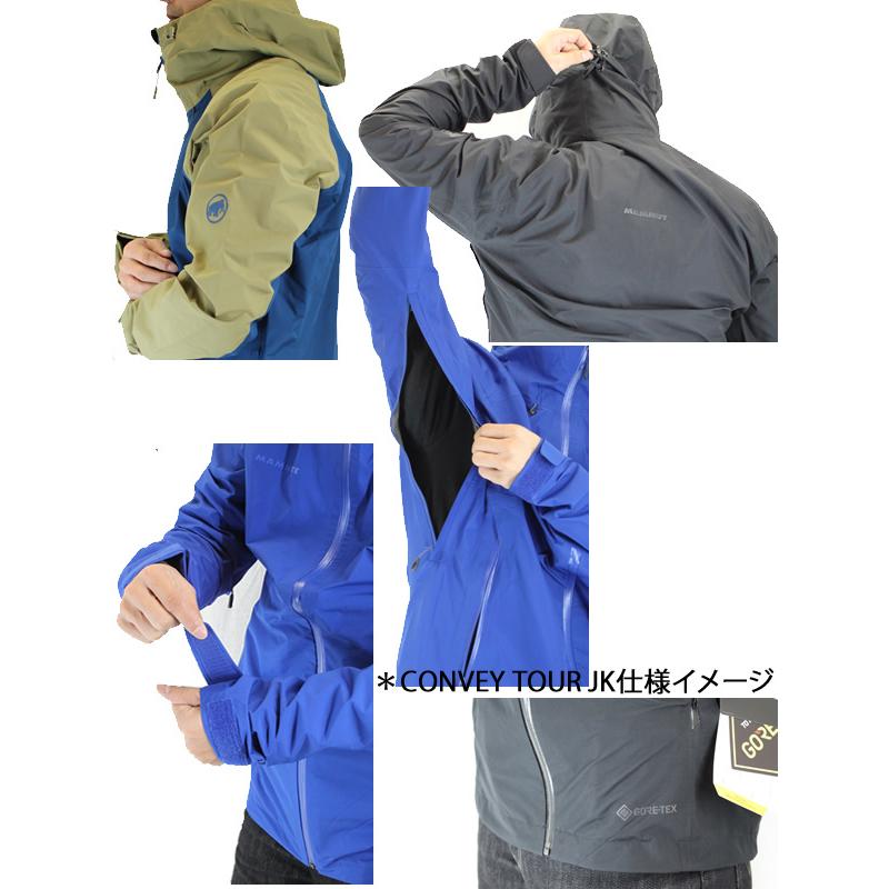 MAMMUT マムート ジャケット ゴアテックス GORE-TEX CONVEY tour MAMMUT マムート ジャケット ゴアテックス GORE-TEX CONVEY tour