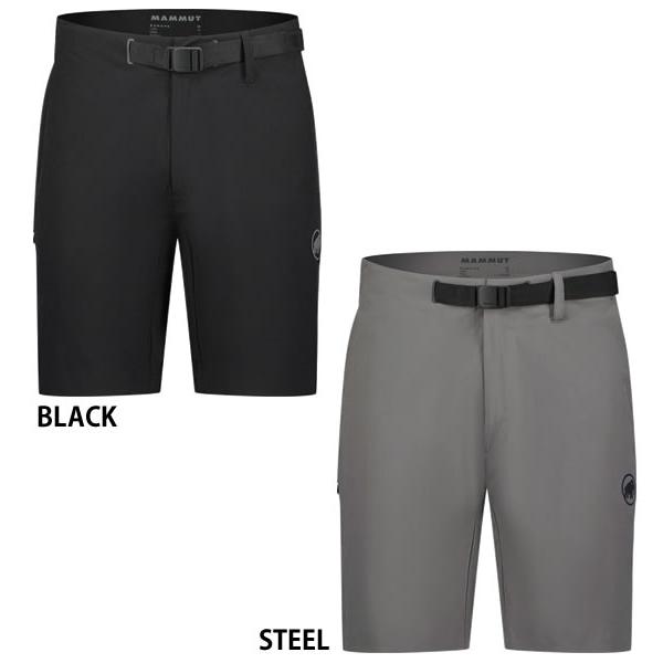 マムート ショートパンツ mammut TREKKERS 3.0 SHORTS PANTS  AF MENS 1023-00473 メンズ  トレッカーズ　熱中症対策｜websports｜02