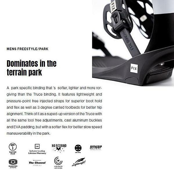 FIX BINDING フィックス ビンディング NATION / TAN 日本正規品(23-24