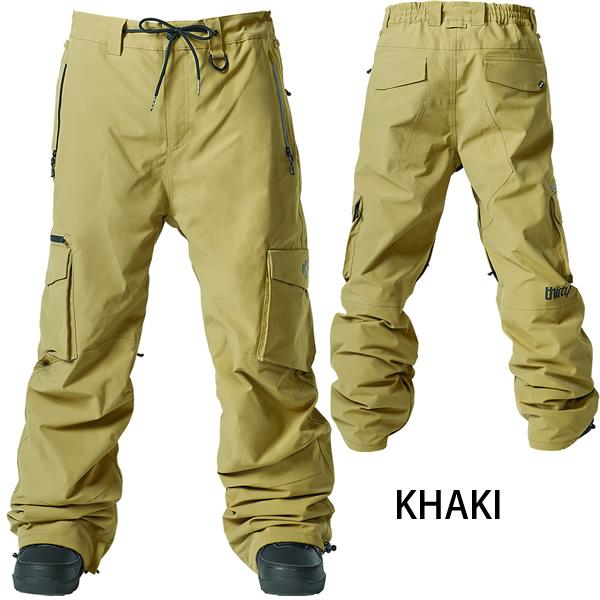 THIRTYTWO 32  23-24 スノーボードウェア メンズ　パンツ　BLAHZAY CARGO -pants / KHAKI  サーティーツー スノーボード・ウエア｜websports｜02