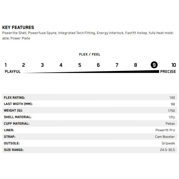 K2 スキーブーツ 2024 RECON TEAM リーコン チーム (23-24) ケーツー
