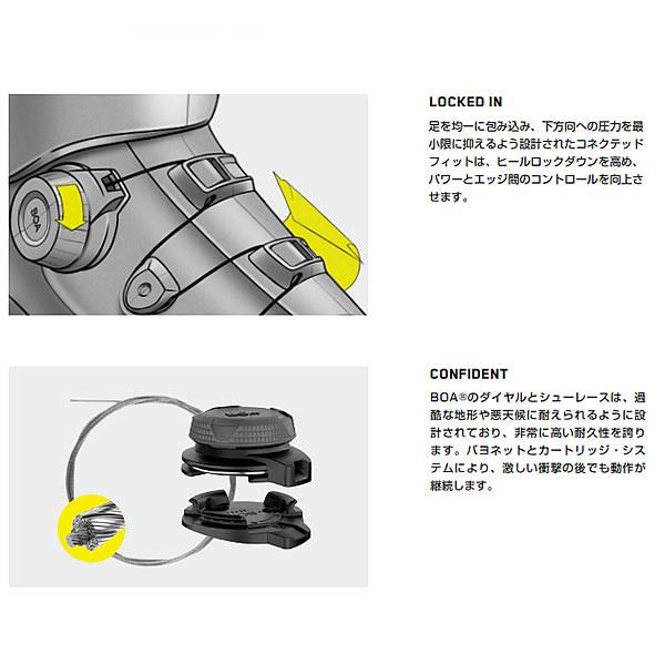 K2 スキーブーツ 2024 MINDBENDER 130 BOA  テックビンディング対応 (23-24) ケーツー フリースタイルスキー ブーツ 日本正規品｜websports｜07