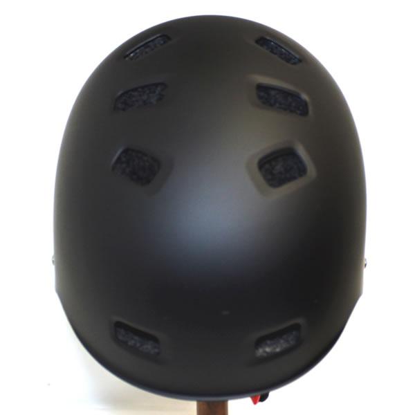 ダイヤルアジャスター付き スケボー 自転車 ヘルメット BLANK GIG