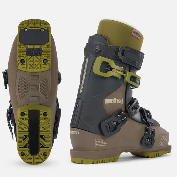 K2(スキー、スノーボード) K2 スキーブーツ 2024 METHOD PRO K2(スキー、スノーボード) K2 スキーブーツ 2024 METHOD PRO