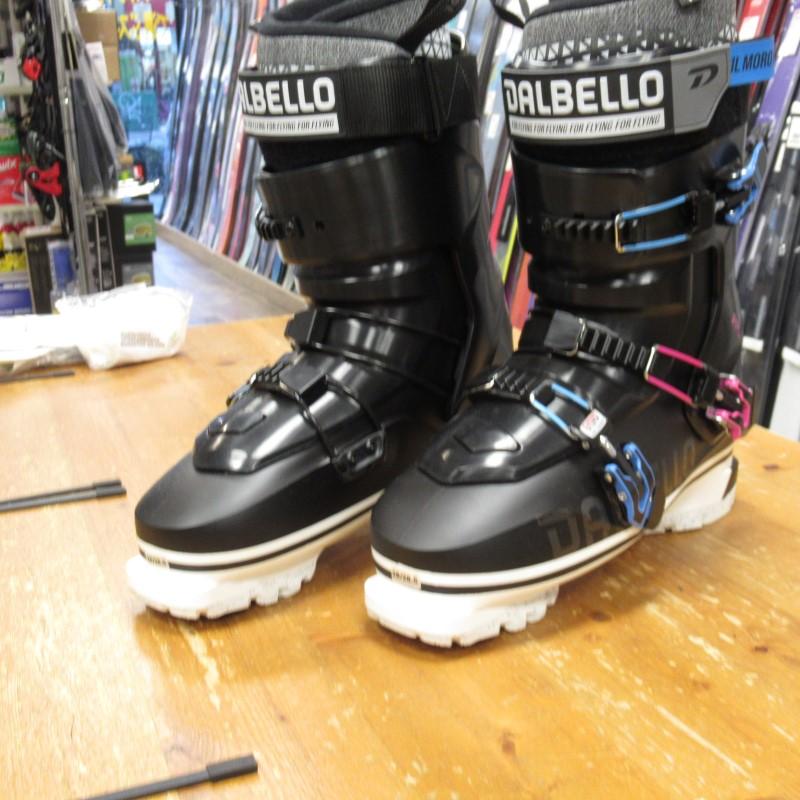 ダルベロ　イルモロプロ ダルベロ スキーブーツ IL MORO MV 3D WRAP (イル モロ MV)フリー