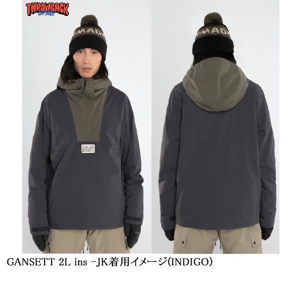 ARMADA アルマダ スキーウェア GANSETT 2L ins-jacket ARMADA アルマダ スキーウェア GANSETT 2L ins-jacket