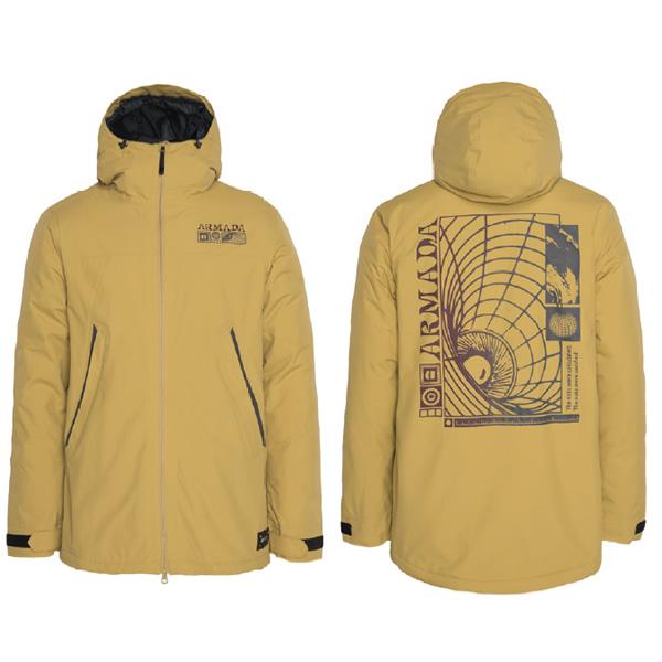 アルマダ スキーウェア ARMADA REEDY 2L ins-jacket　ジャケット / HONEY  (23-24 2024)フリースタイルスキーウェア｜websports｜02