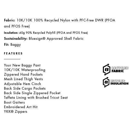 ARMADA スキーウェア　 Lサイズ ネームレスエイジ アウトレット スノーボードウェア スキー