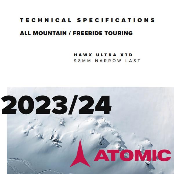 ATOMIC アトミック スキーブーツ 2025 テックビンディング対応 ATOMIC アトミック スキーブーツ 2025 テックビンディング対応
