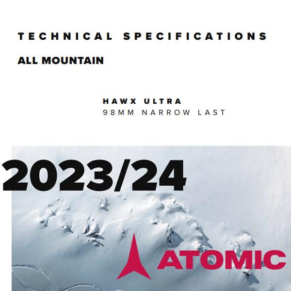 アトミック スキーブーツ 2024 HAWX ULTRA 130 S GW (23-24）オールマウンテン スキー靴｜websports｜03