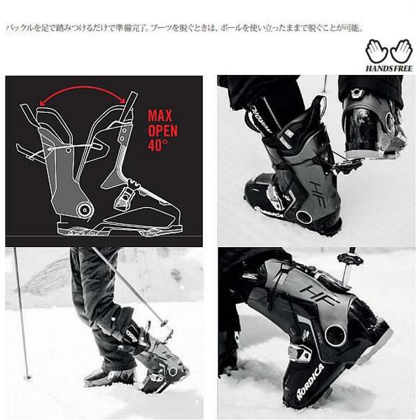 NORDICA スキーブーツ リアエントリー nordica HF 90 R GW