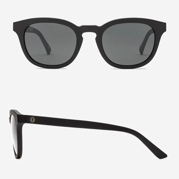 ELECTRIC エレクトリック サングラス 偏光 BELLEVUE MATTE BLACK / HT 