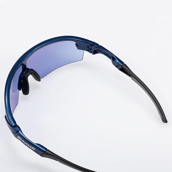 スワンズ サングラス STRIX D.A. (STX DA-3114 MEBL) ULTRA for GOLF ゴルフ 自転車 サイクリングswans sunglassの画像