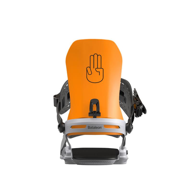 BATALEON スノーボード ビンディング CHAOS / ORANGE BATALEON スノーボード ビンディング CHAOS / ORANGE