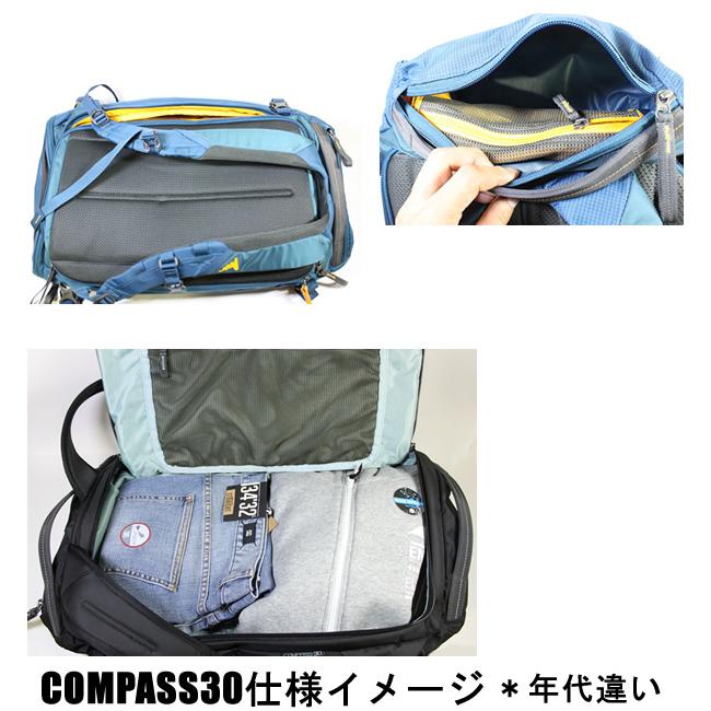 GREGORY（グレゴリー） リュック デイパック COMPASS 30 コンパス