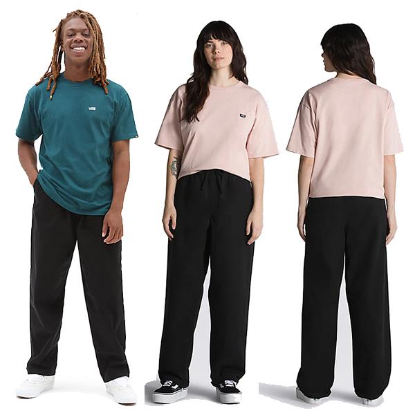 VANS vans アパレル RANGE BAGGY TAPERED ロングパンツ BLACK VANS vans アパレル RANGE BAGGY TAPERED ロングパンツ BLACK