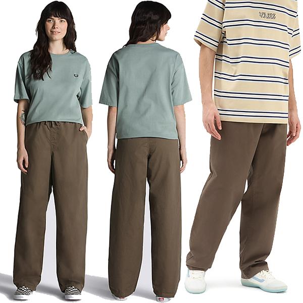 vans アパレル RANGE BAGGY TAPERED ロングパンツ CANTEEN (VN00000D1LE) バンズ ヴァンズ 日本正規品｜websports｜06