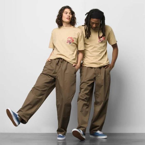 vans アパレル RANGE BAGGY TAPERED ロングパンツ CANTEEN (VN00000D1LE) バンズ ヴァンズ 日本正規品｜websports｜07