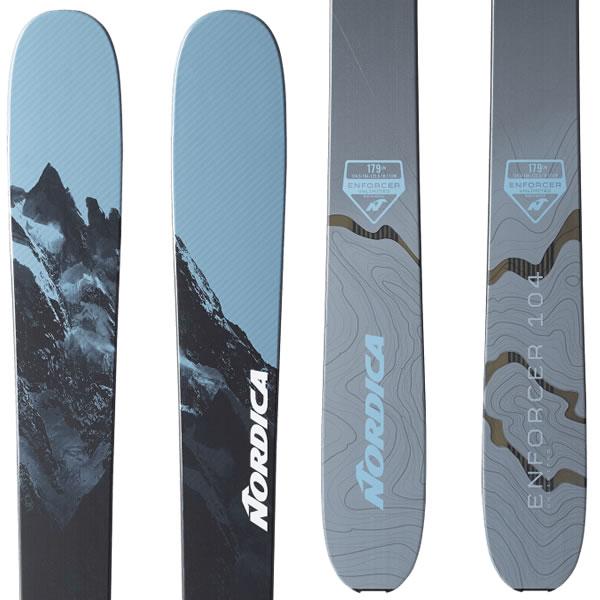 NORDICA（ノルディカ） スキー板 nordica ENFORCER 104 (23-24 2024) +