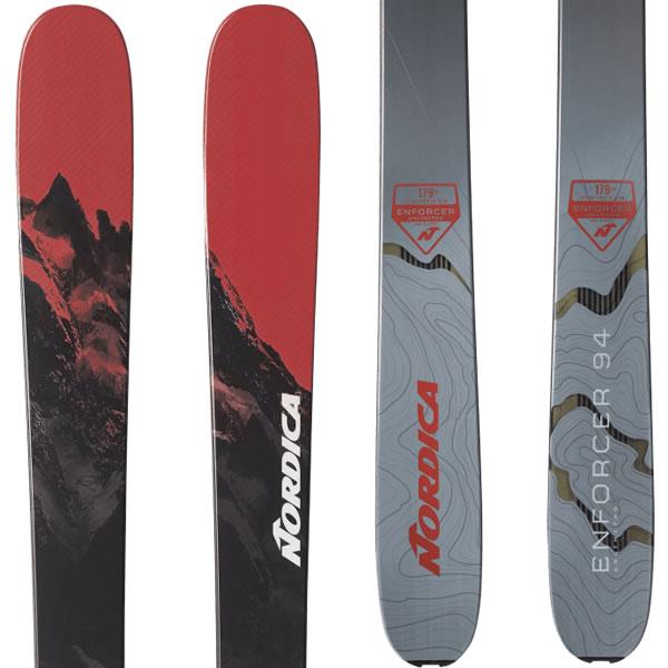 NORDICA（ノルディカ） スキー板 nordica ENFORCER 94 (23-24 2024) +