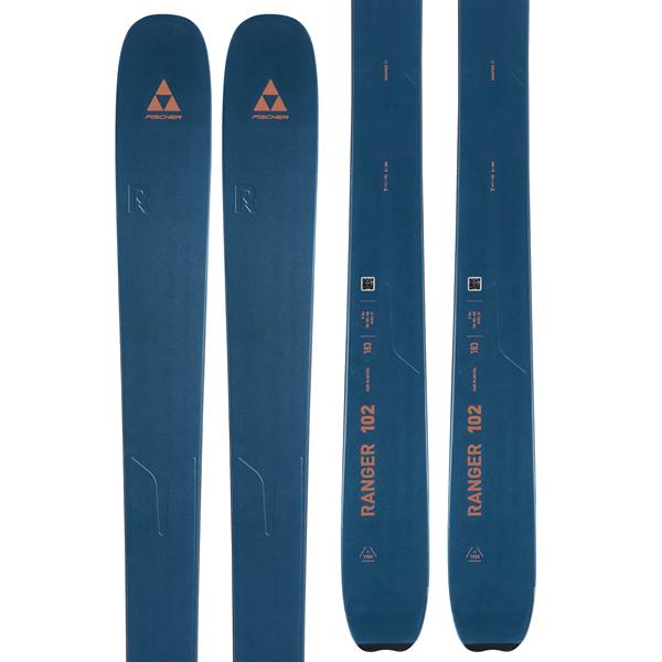 FISCHER（フィッシャー） スキー板 fischer RANGER 102 NV(23-24 2024