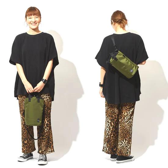 OMCC ミニドラムトートバッグ MINI DRUM TOTE BAG 1680D Nylon 約8L