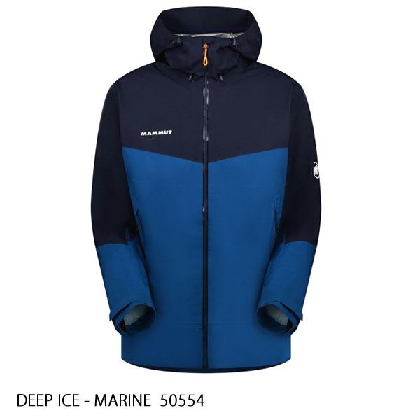 マムート ジャケット ゴアテックス GORE-TEX CONVEY tour hs hooded Jacket AF DEEP INCE-MARINE 50554   1010-28451  mammut ゴアテックス｜websports｜02