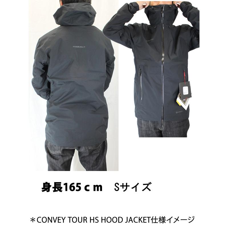 マムート ジャケット ゴアテックス GORE-TEX CONVEY tour hs hooded Jacket AF DEEP INCE-MARINE 50554   1010-28451  mammut ゴアテックス｜websports｜06