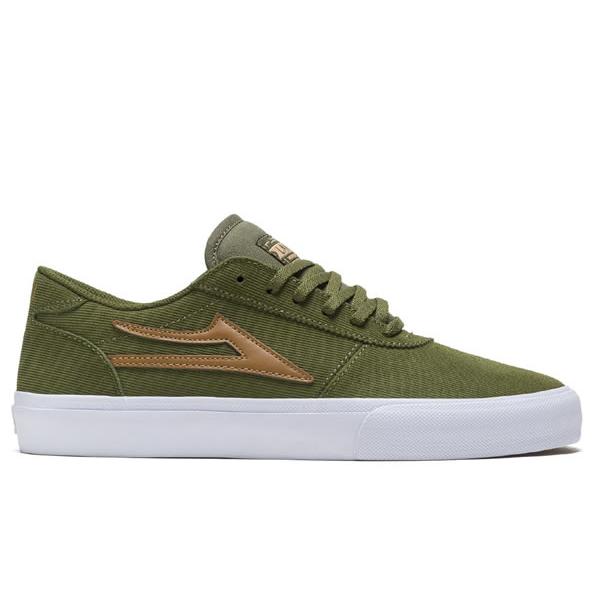 ラカイ スケシュー スニーカー LAKAI MANCHESTER(マンチェスター)OLIVE CORD SUEDE スケボー シューズ｜websports｜03