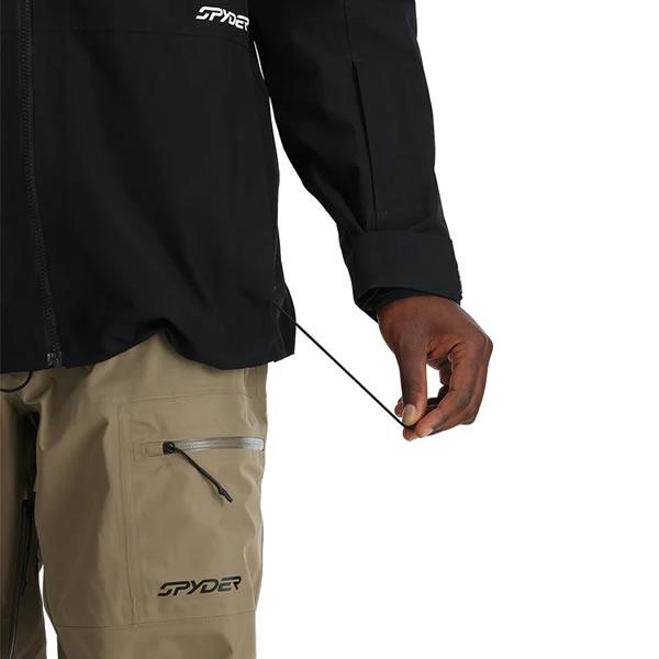 スパイダー 23-24モデル SPYDER ゴアテックススキーウェア JAGGED